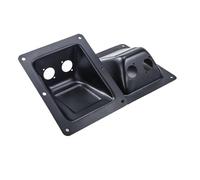 eejinwen MW Audio Line Array avec pièces de Haut-Parleur de Plaque arrière Taille: 170L * 140W * 56.8H