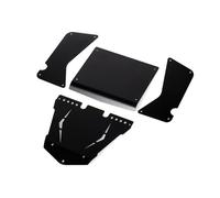 eejinwen Panneau de carrosserie en Aluminium for Arceau de sécurité de Crawler RC 1/8, Compatible avec Axial AXP8 et for Gila-Mon. Pièces et Accessoires de Mise à Niveau.