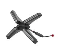 eejinwen Phare Avant for Scooter électrique Segway, for Scooter Nin-ebot ZT3 / ZT3 Pro, éclairage Avant Ultra-Lumineux en Forme de X 4 W, Accessoires de Remplacement