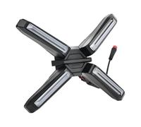 eejinwen Phare Avant Ultra-Lumineux en Forme de X 4 W for Scooter électrique Segway Nin-ebot ZT3 Pro, pièces de Rechange