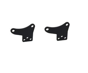 eejinwen Plaque de Fixation d'étrier de Frein à Disque Avant et arrière for KUK-irin G2 for Scooter électrique Master(2PCS)