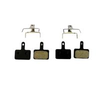 eejinwen Plaquettes de Frein à Disque for trottinettes électriques des séries S5, S8 et S10 - Accessoires de Remplacement for Plaquettes de Frein à Disque(Black 2 Pair)