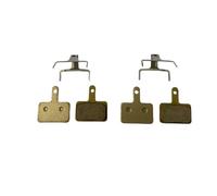 eejinwen Plaquettes de Frein à Disque for trottinettes électriques des séries S5, S8 et S10 - Accessoires de Remplacement for Plaquettes de Frein à Disque(Metal 2 Pair)