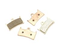 eejinwen Plaquettes de Frein hydrauliques à Quatre Pistons for la Version 2024 for Tev-erun for Fig-hter for Supreme 7260R/Ultra Scppter Pièces de Plaquettes de Frein à 4 Pistons(4 Pair)