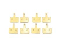 eejinwen Plaquettes de Frein Semi-métalliques for Scooter électrique KUK-irin G2 Master, pièces de Rechange(Brake Pad 4Pair)