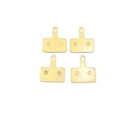 eejinwen Plaquettes de Frein Semi-métalliques for Scooter électrique KUK-irin G2 Master, pièces de Rechange(Brake Pad 2Pair)