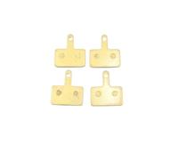 eejinwen Plaquettes de Frein Semi-métalliques for Scooter électrique KUK-irin G2 Master, pièces de Rechange(Brake Pad 2Pair)
