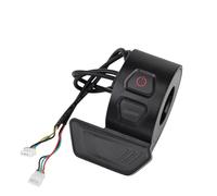 eejinwen Poignée d'accélérateur rotative for Segway, for Nin-ebot, for Kicks-Cooter P65, P100, accélérateur de Scooter électrique, contrôleur de Vitesse au Pouce, pièces