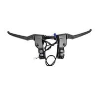 eejinwen Poignée de Frein for Trottinette électrique Nin-ebot Max G3, Levier de Frein Gauche et Droit en métal, Accessoires de Remplacement(Left and Right)