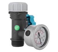 eejinwen Régulateur de Pression d'eau réglable G3/4 Pouces, réducteur de Pression avec manomètre, for Serre et Jardin