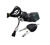 eejinwen Serrure à clé avec 2 clés for Scooter électrique Kaa-bo, Ma-ntis 8, 10, Wolf, War-rior X, 11, Compatible avec écran LT01