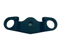 eejinwen Support de Fixation supérieur et inférieur de l'amortisseur Avant Wolf X for Trottinette électrique for Kaa-bo Wolf X for Warrior 10 Pouces(1 Lower Retainer)