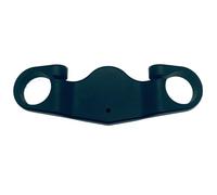 eejinwen Support de Fixation supérieur et inférieur de l'amortisseur Avant Wolf X for Trottinette électrique for Kaa-bo Wolf X for Warrior 10 Pouces(1 Upper Retainer)