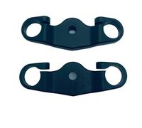 eejinwen Support de Fixation supérieur et inférieur de l'amortisseur Avant Wolf X for Trottinette électrique for Kaa-bo Wolf X for Warrior 10 Pouces(2 Lower Retainer)