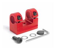 eejinwen Support de Garde-Boue for Scooter électrique Mono-Jante, Accessoire for connecteur de Garde-Boue et Suspension Guardabarro for Xiao-mi M365/Pro/1s/Mi3(Rot)