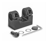 eejinwen Support de Garde-Boue for Scooter électrique Mono-Jante, Accessoire for connecteur de Garde-Boue et Suspension Guardabarro for Xiao-mi M365/Pro/1s/Mi3(Zwart)