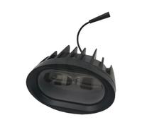 eejinwen Support de lumière Frontale for Michael Sha Viper E 2 Max, Lampe for E 3 Max, feu Avant de 11 Pouces, Accessoires for Scooter électrique(Only Light)