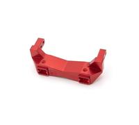 eejinwen Support de Pare-Chocs arrière en Aluminium, pièces de Mise à Niveau, Accessoires for 1/10 RC for Traxxas TRX4(Rot)
