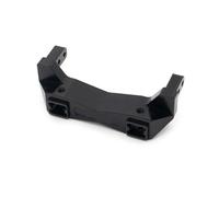 eejinwen Support de Pare-Chocs arrière en Aluminium, pièces de Mise à Niveau, Accessoires for 1/10 RC for Traxxas TRX4(Zwart)