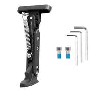 eejinwen Support de Pied de stationnement Extensible for Trottinette électrique Xia-omi/MaxG30/Ka-abo/Vse-tt 9, pièces de béquille latérale de Mise à Niveau(D)