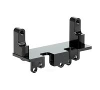 eejinwen Support de servo d'essieu Avant en Aluminium CNC for Voiture RC Crawler 1/18, biellette for Axial UTB18 et Capra - Pièces et Accessoires de Mise à Niveau