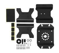 eejinwen Support de Voiture RC en Aluminium avec Support de Choc for Chenille RC 1/24 1/18 1/16 for MJX SCX24 TRX4M FCX18 FCX24(Zwart)