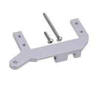 eejinwen Support d'essieu Avant en Aluminium CNC, Support de Montage Servo for Voiture sur chenilles 1/10 RC for pièces de Mise à Niveau for TRX4(Army Green)
