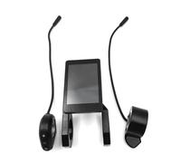 eejinwen Tableau de Bord numérique LCD avec Interrupteur et accélérateur for Trottinette électrique 48 V