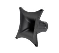 eejinwen Tweeter en corne de haut-parleur, guide d'onde 1 pouce, 60 ° x for remplacement BH410 for système de sonorisation professionnel de cinéma maison, 1 pièce