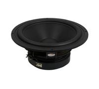 eejinwen Unité de Pilote de Haut-Parleur de Caisson de Basses DL-800, 1 pièce, 8 Pouces, Panier en Aluminium moulé, cône PP Noir 6ohm/200W Fs = 31Hz, Panneau D218mm