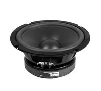 eejinwen Unité de Pilote de Haut-Parleur de Caisson de Basses MO-8064, 8 Pouces, Panier en Aluminium moulé, cône PP Noir 8ohm/180W Fs = 37Hz, Panneau D210mm, 1 pièce