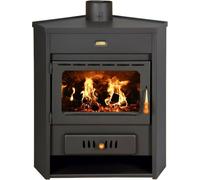 EEK A - Poêle à bois Poêle à eau Cuisinière Chauffe-eau Prity AM W12 12+4 kw.