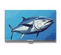 Eekstdbn Étui à cartes de visite coloré pour femme ou homme avec boutons-pression - Porte-nom portable pour cartes de crédit - Pour une utilisation en réunion d'affaires