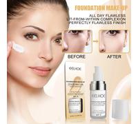 EELHOE - fond de teint liquide à couleur changeante, hydratant, imperméable, sans plis, sans séparation, correcteur, produits de maquillage, vente en gros