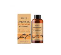 Eelhoe Grapefruit Shower Gel Gentle Refreshing Cleansing Body Skin Oil Fragrance Shower Gel