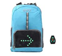 eelo Cyglo - Sac à Dos 20L - Léger, signalisation LED Réflechissant pour Courir, Cyclisme, Marche, Trekking, Jogging - pour Une Meilleure visibilité de Nuit