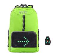 eelo Cyglo - Sac à Dos 20L - Léger, signalisation LED Réflechissant pour Courir, Cyclisme, Marche, Trekking, Jogging - pour Une Meilleure visibilité de Nuit