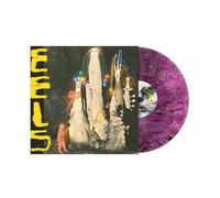 Eels Vinyle Violet et Noir Marbré Vinyle