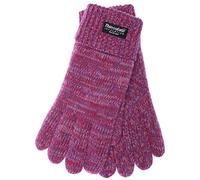 EEM gants enfant tricotés, coton doux, doublure thermique Thinsulate, pink mix XL - 146-158