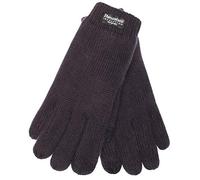 EEM gants pour enfants, coton doux, doublure thermique Thinsulate, fonction tactile, noir XL