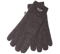 EEM gants tricotés pour femme, laine douce, doublure thermique Thinsulate, anthracite L/XL