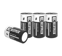EEMB 4 pièces ER26500 C Taille 3.6V Batterie au Lithium Haute capacité Li-SO atterie Non Rechargeable LS26500 SB-C01 TL-2200 pour Moniteur de Pression des pneus Automobile TPMS