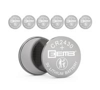 EEMB, 6 Piles au Lithium CR2430 3V, DL2430 BR2430