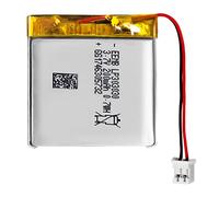 EEMB Batterie 3.7V 200mAh LP303030 Batterie Lipo 3.7V Rechargeable avec connecteur JST Assurez Vous Que la polarité de l'appareil Correspond à la Batterie Avant de l'acheter!