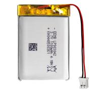 EEMB Batterie Lithium polymère 3,7V 1100mAh 903042 Batterie Rechargeable lipo avec connecteur JST avec VXI Blue Parrott - vérifier la polarité de l'équipement et du connecteur Avant l'achat