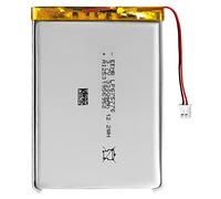 EEMB Batterie Lithium polymère 3,7V 3300mAh 675776 Batterie Rechargeable lipo avec connecteur JST - vérifier la polarité de l'équipement et du connecteur Avant l'achat