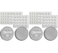 EEMB CR2450 Pile Bouton au Lithium 3V CR 2450, Lot de 200
