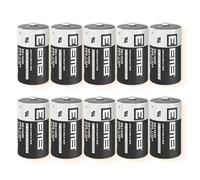EEMB ER14250 1/2 AA 3,6V Pile Lithium, 10 pièces, LS14250 XL-050F