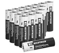EEMB ER14505 AA 3,6V Lithium Battery Li-SOCL₂ Non Rechargeable SB-AA11 LS14500 TL-5903 ER14500 2700mAh pour Compteur d'électricité d'eau Gaz PLC Équipement d'installation Batterie générique (20)