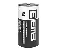 EEMB ER26500 C Taille 3.6V Batterie au Lithium Haute capacité Li-SO atterie Non Rechargeable LS26500 SB-C01 TL-2200 pour Moniteur de Pression des pneus Automobile TPMS, Instrument de Carte à Puce